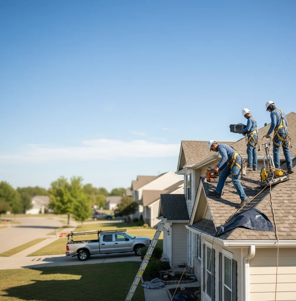Roof Repair in Grady